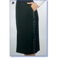 Women's Tuxedo Skirt - 27" Length